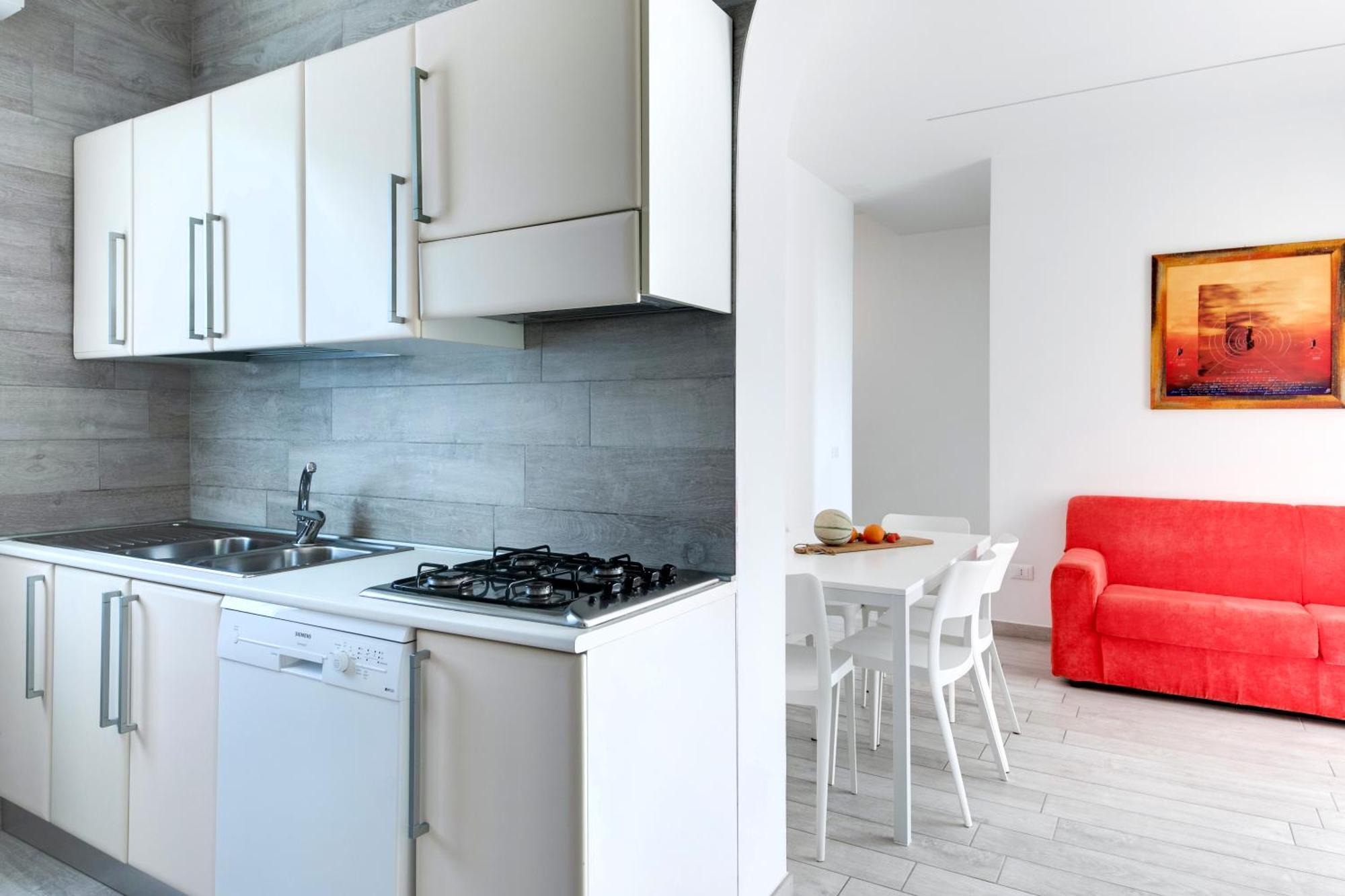 Residence Diffuso Arcobaleno Gabicce Mare Bagian luar foto