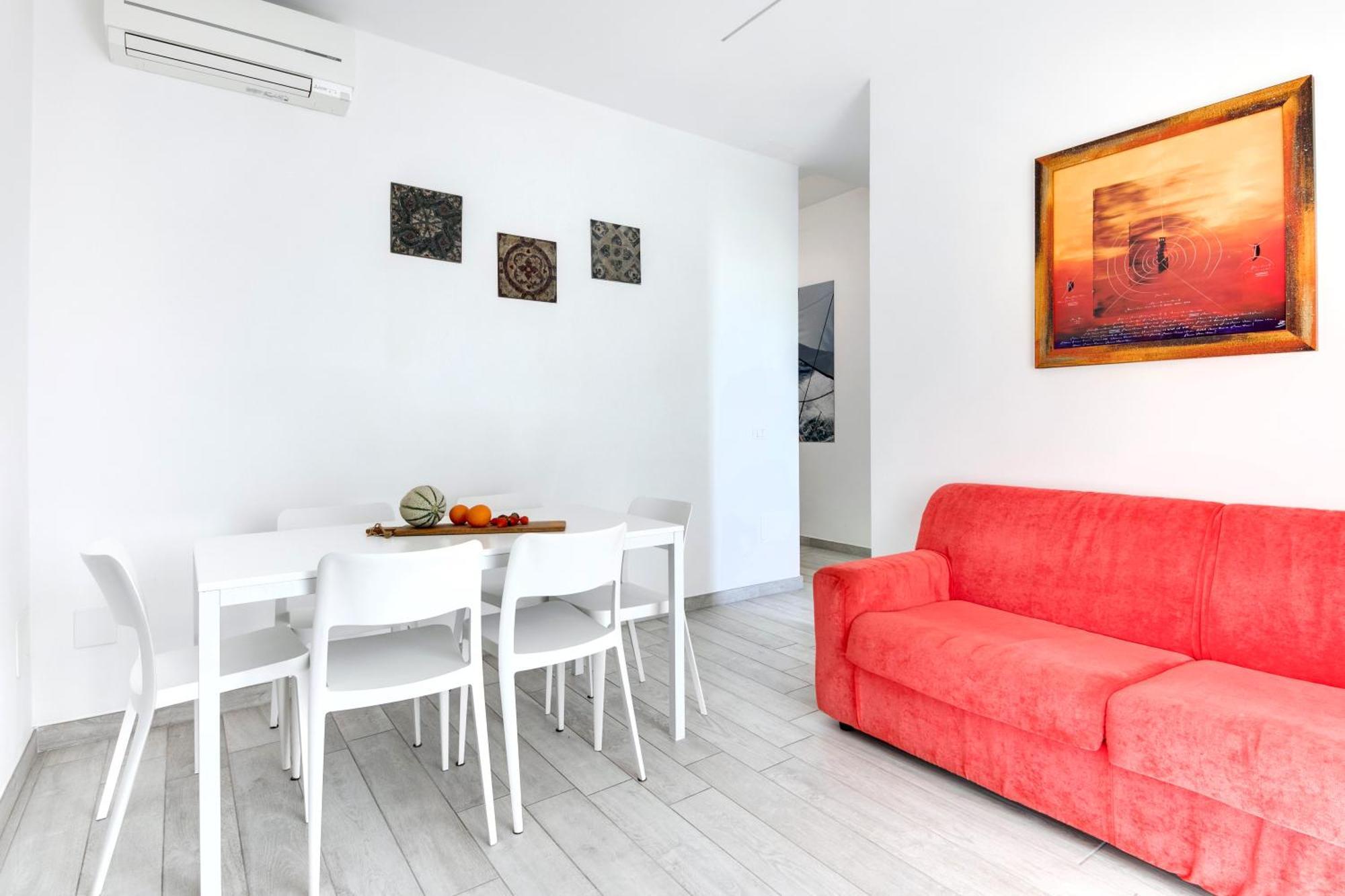 Residence Diffuso Arcobaleno Gabicce Mare Bagian luar foto