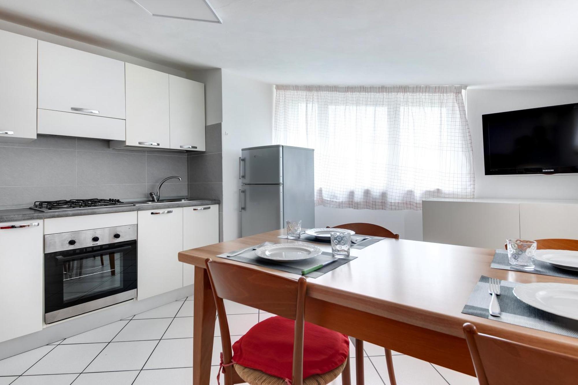 Residence Diffuso Arcobaleno Gabicce Mare Bagian luar foto