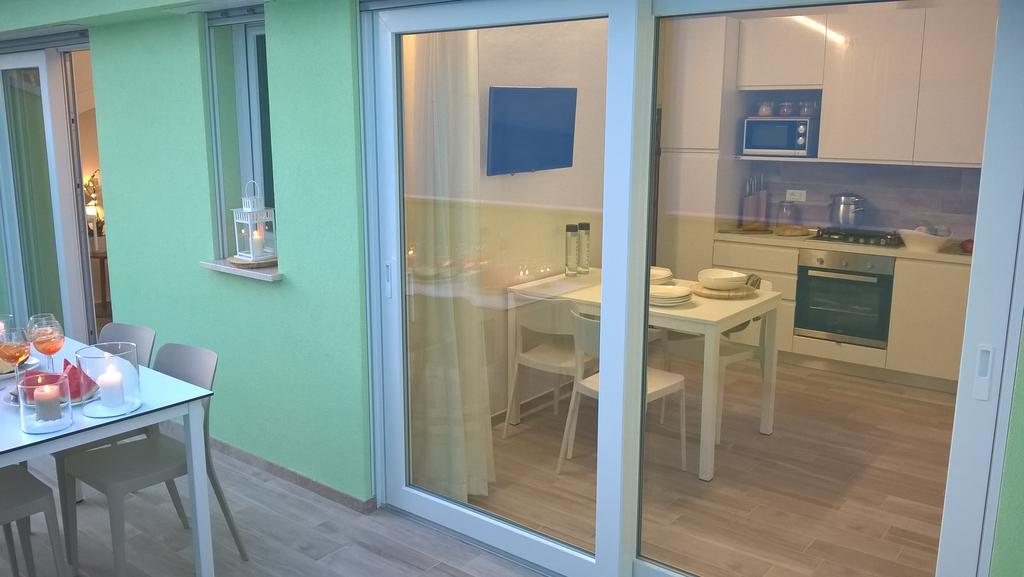 Residence Diffuso Arcobaleno Gabicce Mare Bagian luar foto